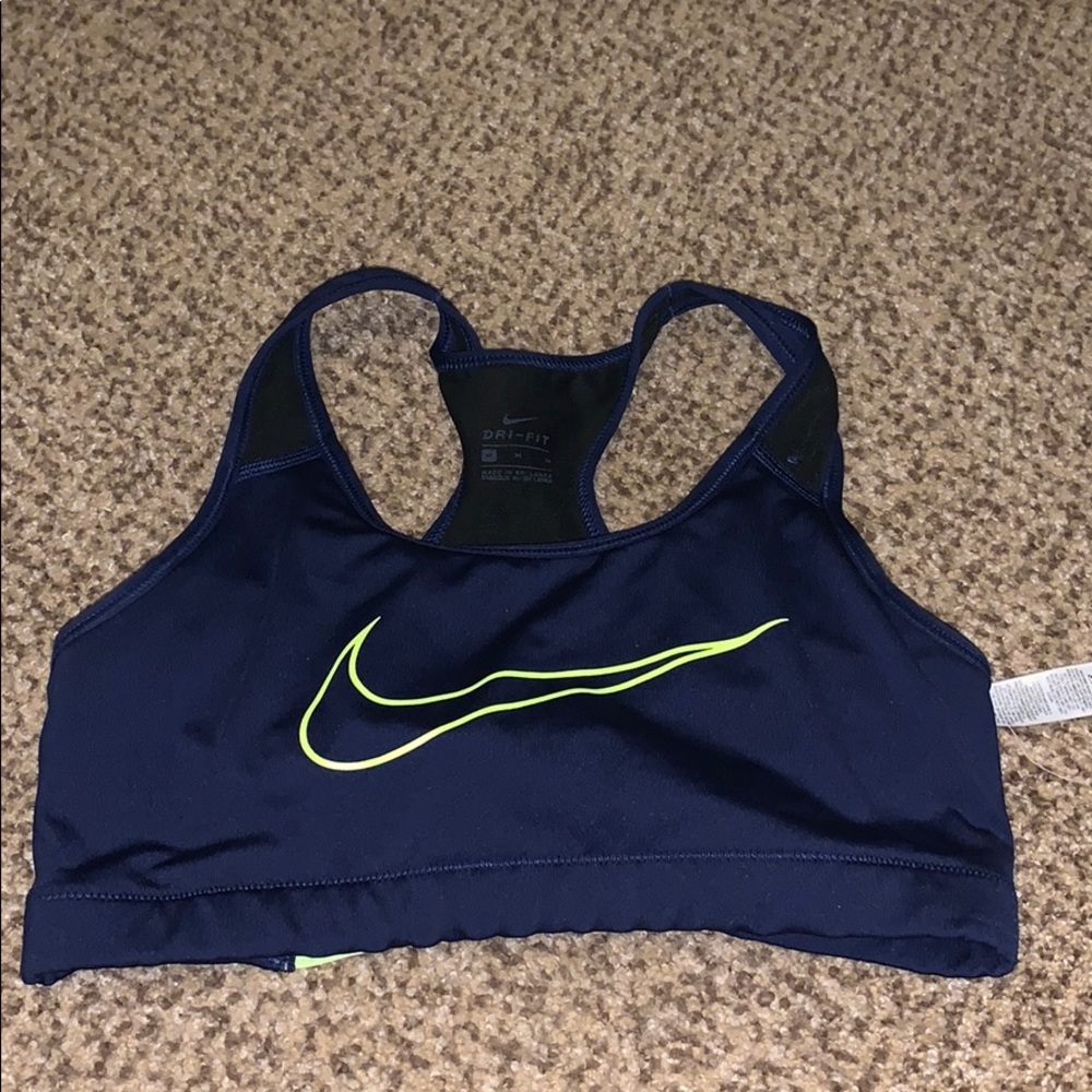Nike sports bra